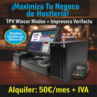 TPV Wincor Nixdorf + Verifactu