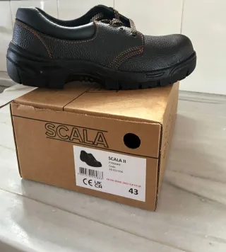 Zapatos de trabajo SCALA Talla 43