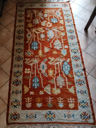 Tappeto Kilim arredamento etnico boho