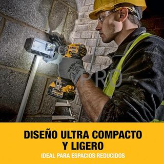 Taladro percutor sin escobillas - Dewalt