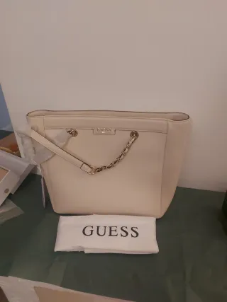 Borsa Guess Beige