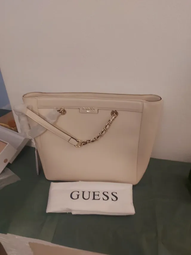 Borsa Guess Beige