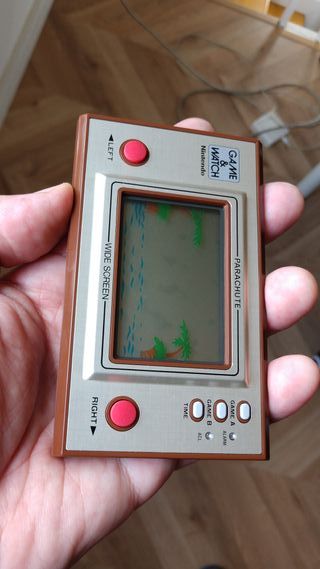Parachute como nueva - Game and Watch (maquinita)