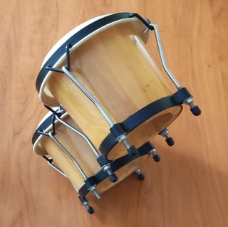 Bongos de madera