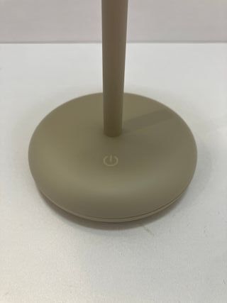 Lampada tavolo sabbia Led ricaricabile IP44