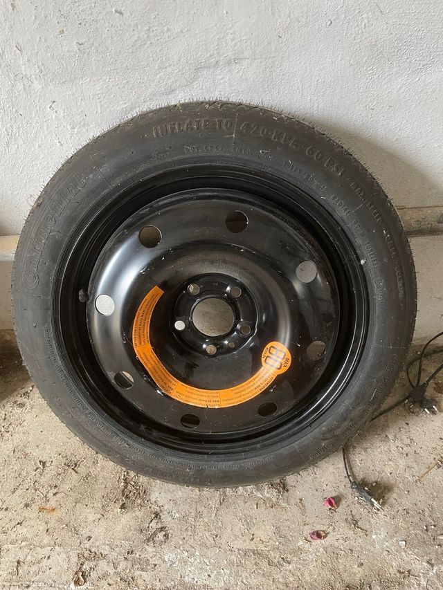 Rueda de repuesto galleta Continental