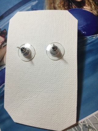 Pendientes Ancla Perla