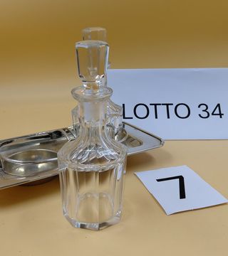 Porta Olio e Aceto metallo e vetro