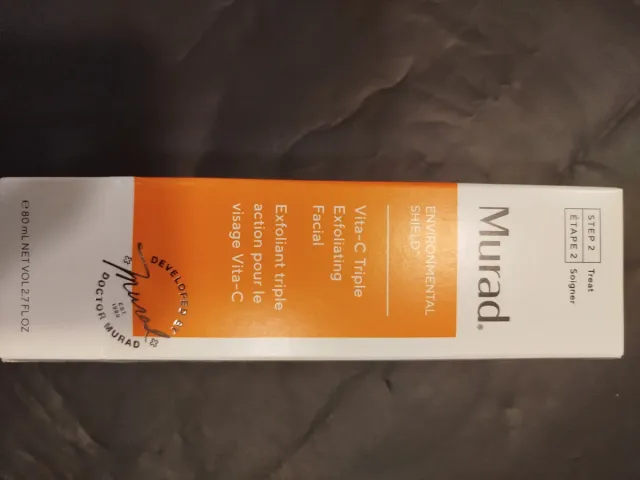 Murad Vita-C Triple Exfoliating Facial