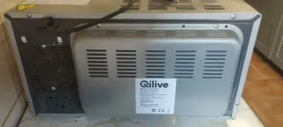 Microondas Qilive Plata