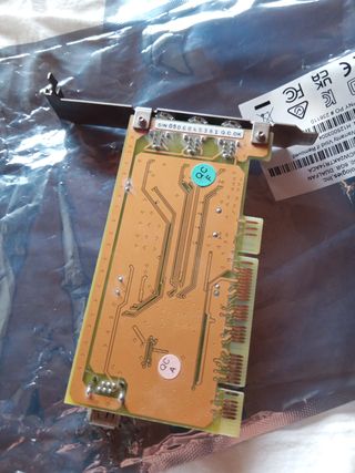 Tarjeta PCI Firewire VIA