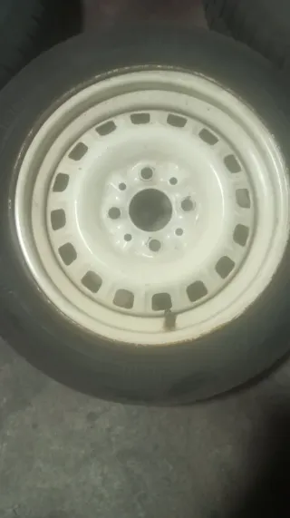 Llantas Seat Panda/Marbella (4 unidades)