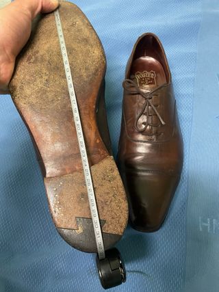 Zapatos Foster & Son Oxford Talla 44 Marrón