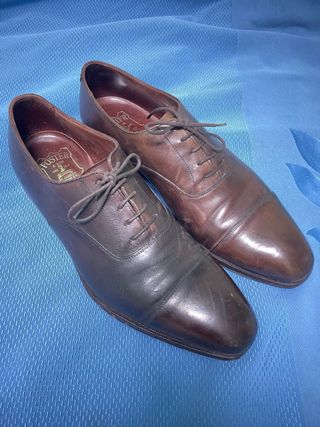 Zapatos Foster & Son Oxford Talla 44 Marrón