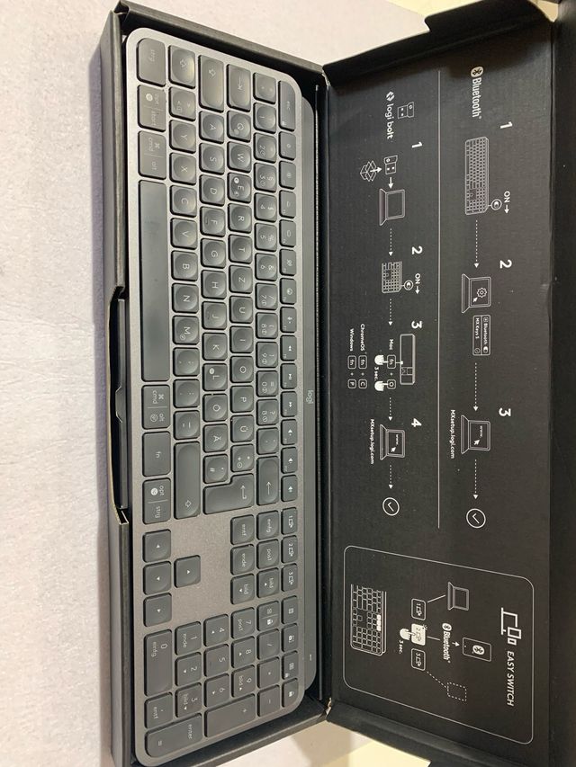 Teclado Logitech MX Keys S para Mac