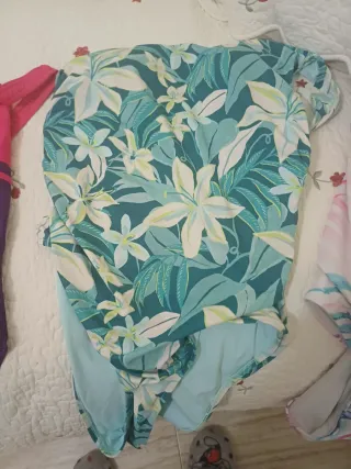 Bañador estampado floral