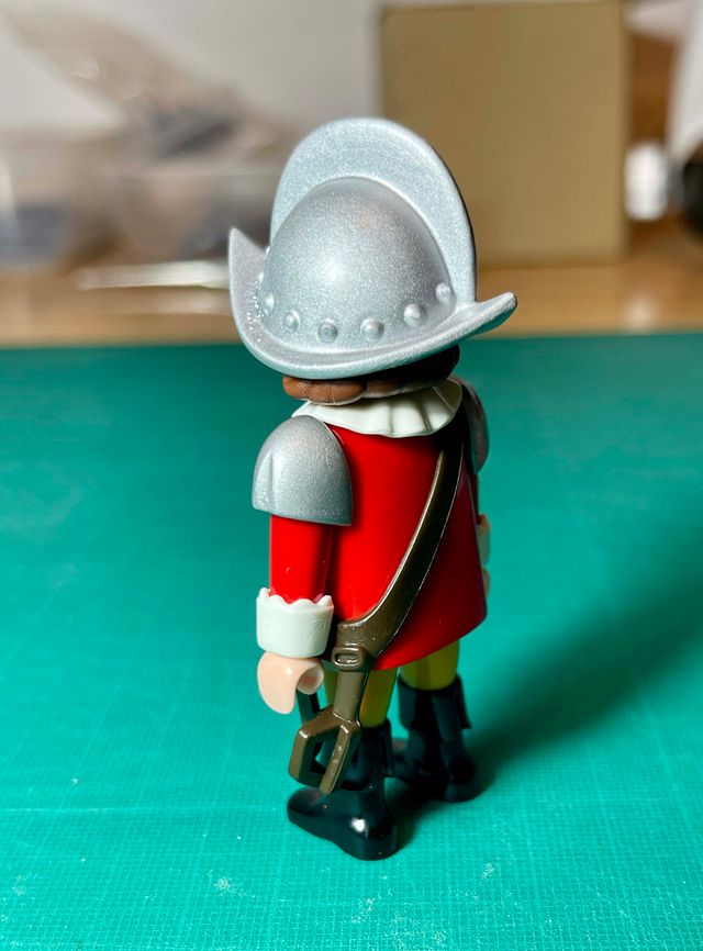 Lote 10 unidades Casco Conquistador