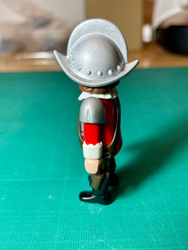 Lote 10 unidades Casco Conquistador