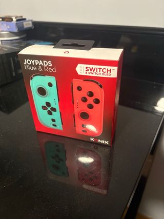Joypad Konix per Nintendo Switch Blu & Red