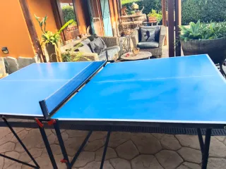 Mesa Ping Pong Plegable Exterior