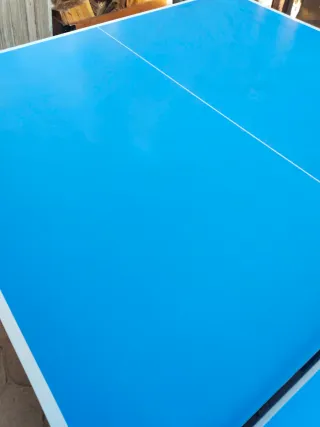 Mesa Ping Pong Plegable Exterior