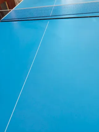 Mesa Ping Pong Plegable Exterior