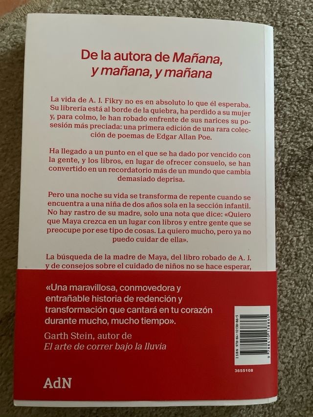 Las mil y una historias de A. J. Fikry