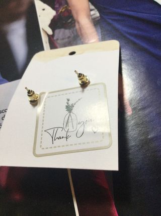 Pendientes Fina Bijouterie fiesta lazo perla