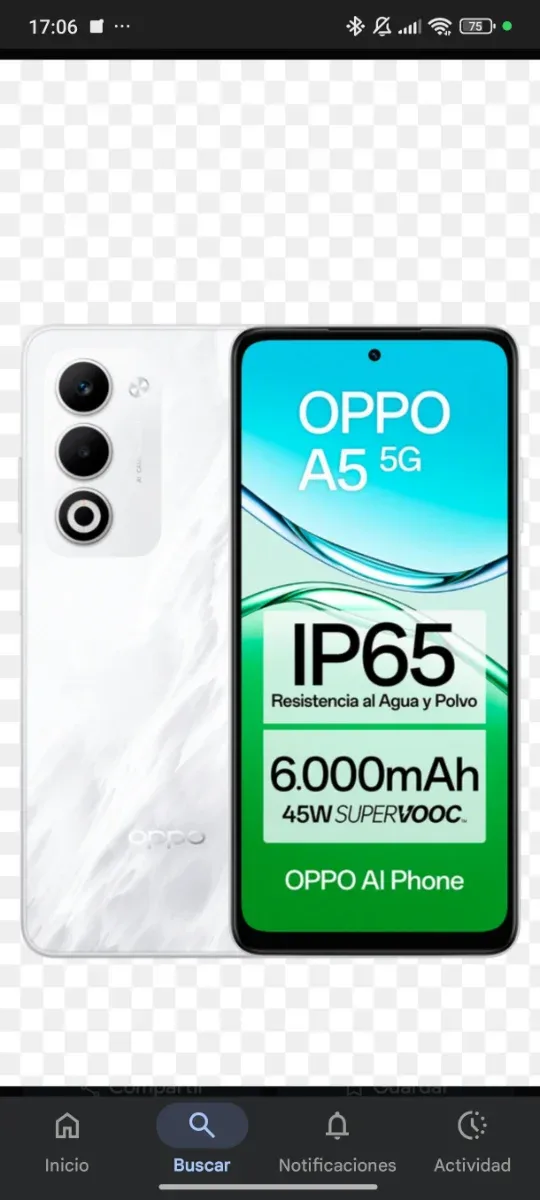 OPPO A5 5G Nuevo Precintado