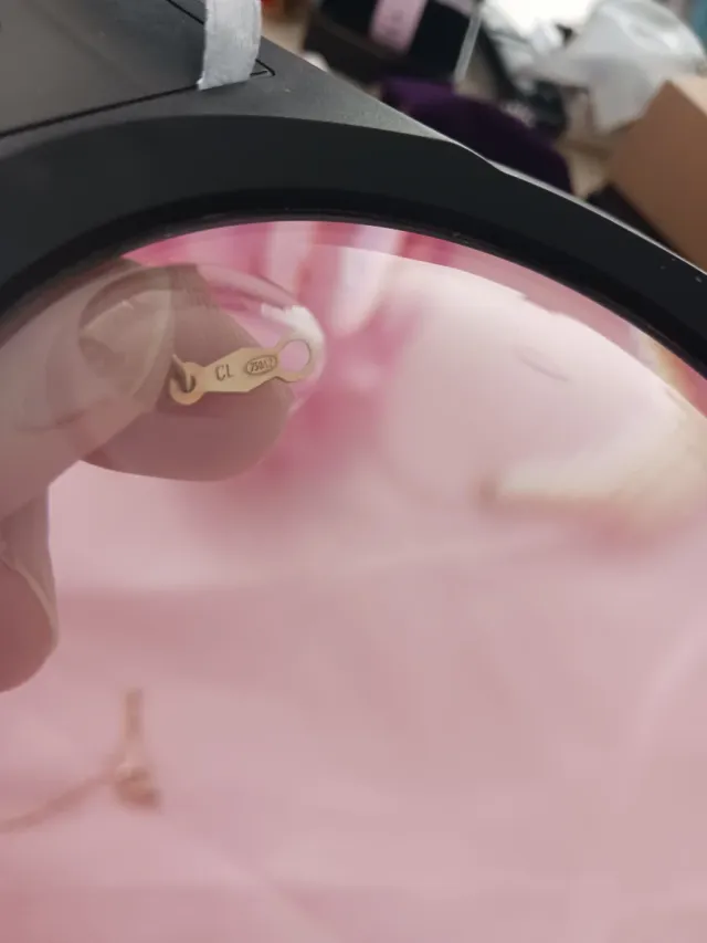 Cadena Oro 18k con Circonita