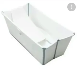 Cambiador y bañera para bebé