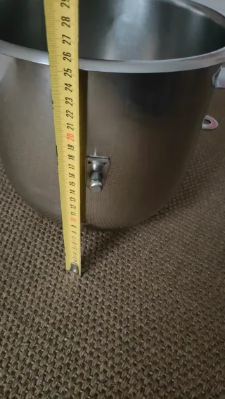 Bol amasadora planetaria profesional 10L