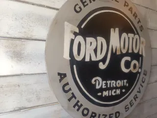 Cartel Ford Motor Co. Vintage