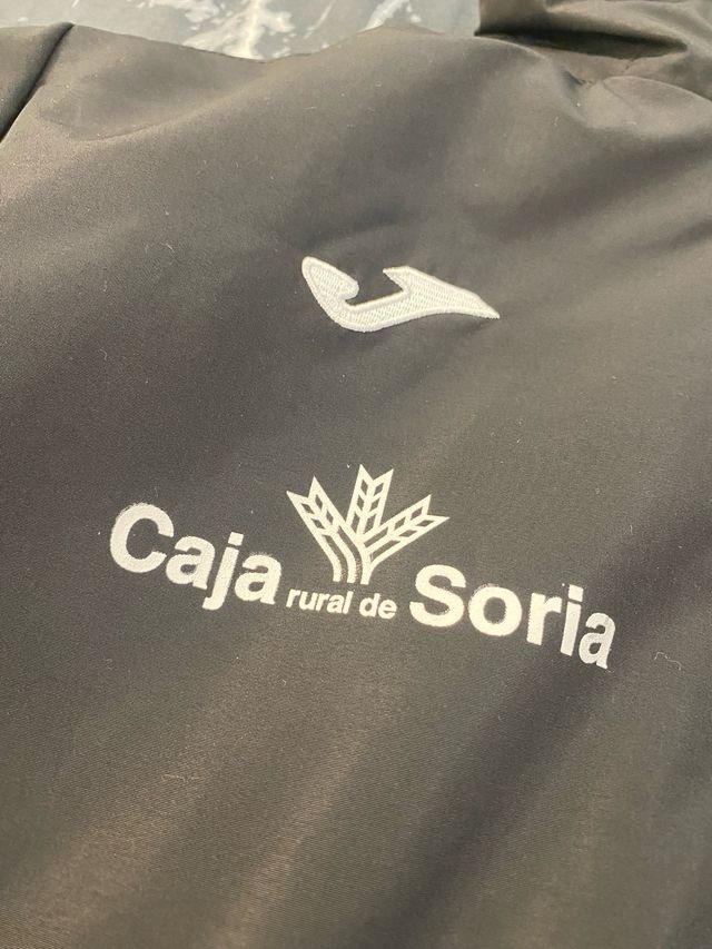 Abrigo Joma CD San Jose Gris