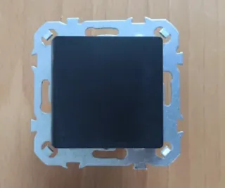 3 Interruptores Lexman Negros