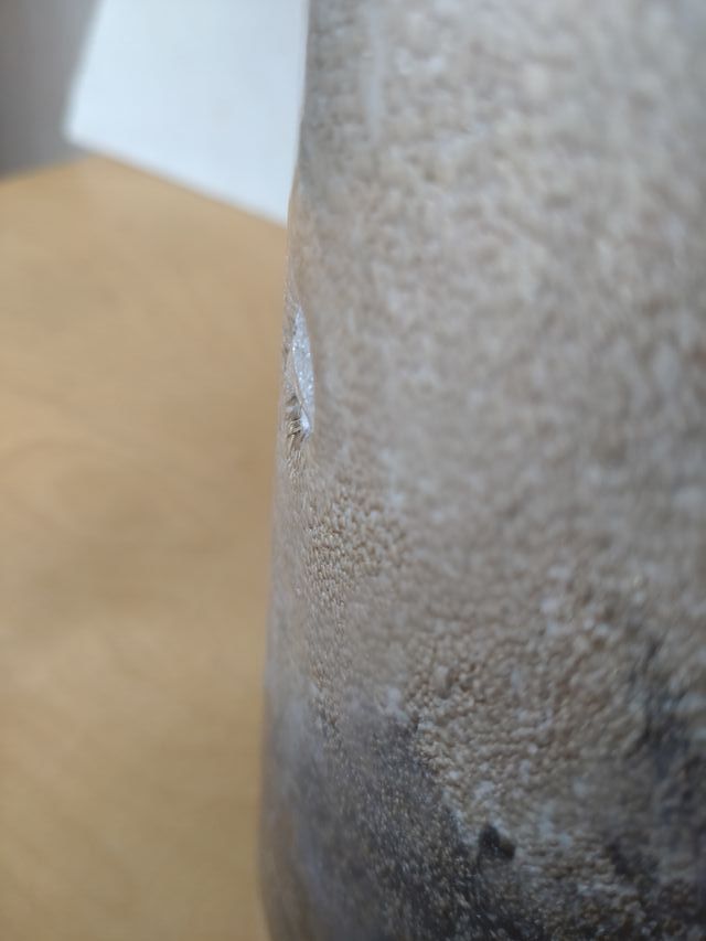 Vaso Murano Peill & Putzler Beige Trasparente