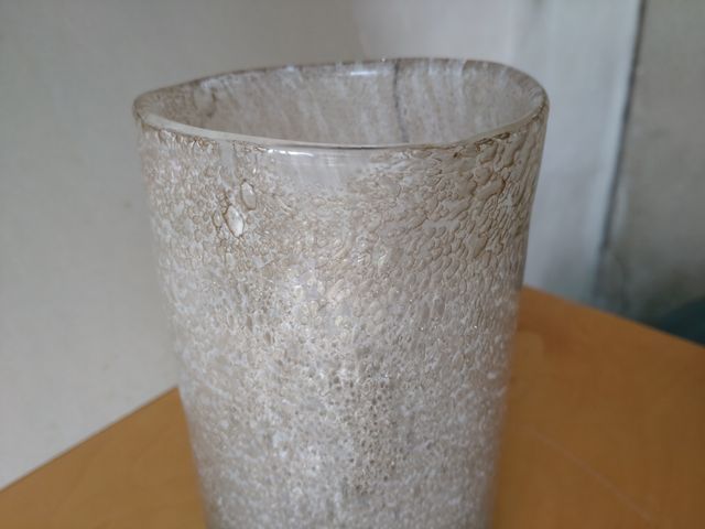 Vaso Murano Peill & Putzler Beige Trasparente