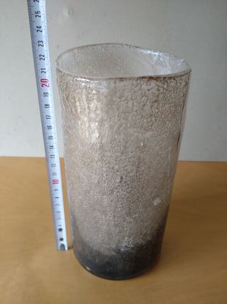 Vaso Murano Peill & Putzler Beige Trasparente