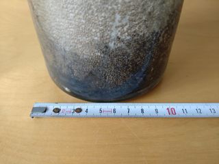 Vaso Murano Peill & Putzler Beige Trasparente