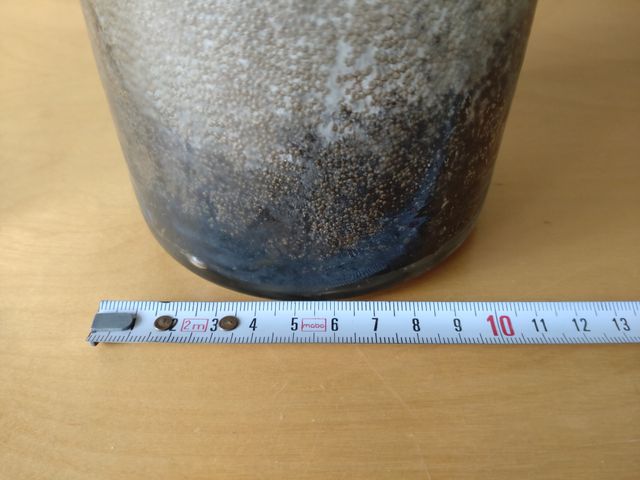 Vaso Murano Peill & Putzler Beige Trasparente