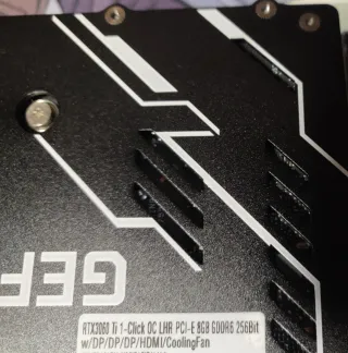 KFA2 GeForce RTX 3060 Ti 8GB GDDR6