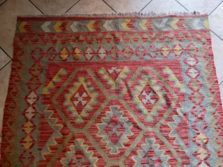 Tappeto Kilim Etnico Boho