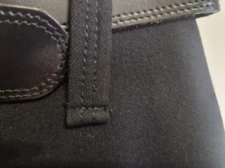 Falda Lápiz Negra Purificación García Talla M