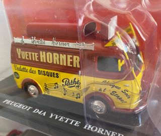 Peugeot D4A Horner Escala 1:43