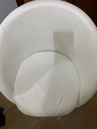 Silla de escritorio blanca ikea