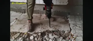 Martillo demolición Demoledor con maletín
Alquiler