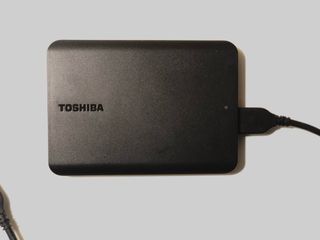 Disco Duro Externo Toshiba 1TB Negro