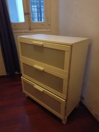 Cassettiera bianca Ikea