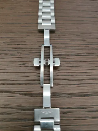 Cinturino Longines Conquest Argento