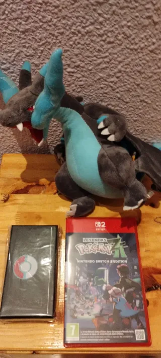 Pack Pokémon Leyendas Z-A Switch 2 Edition